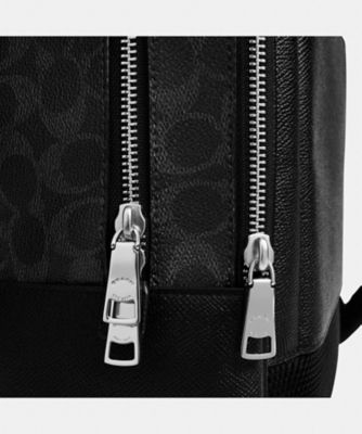 ウェイド バックパック・シグネチャー キャンバス | COACH/コーチ